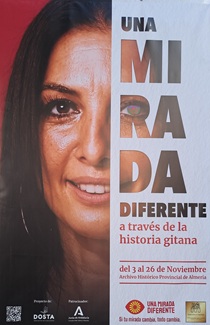 Exposición: "una mirada diferente a través de la historia gitana" (AHPAL)